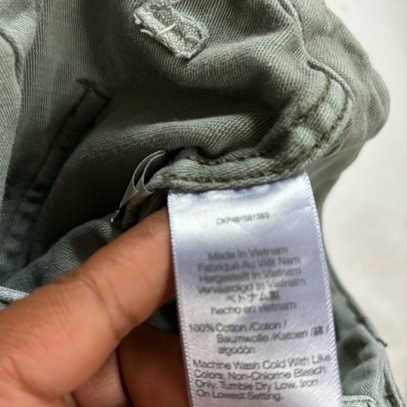 MADEWELL | Grif Tapered Fatigue Cargo Pants | size 27 - Picture 12 of 16